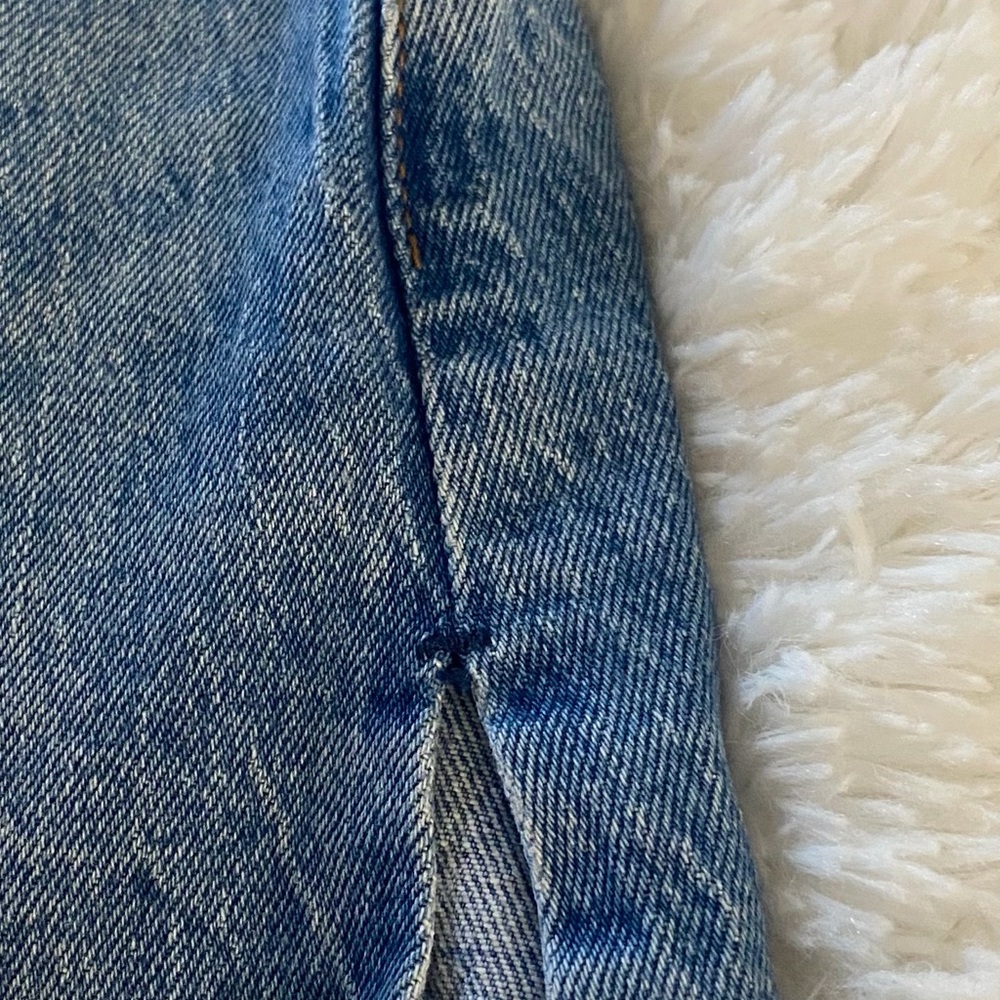 Free People Classic Blue Jean Shorts - Picture 5 of 6